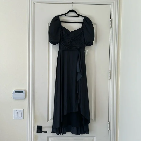 regency purple bridesmaid dresses david's bridal Shoshanna Presley Dress - Indigo